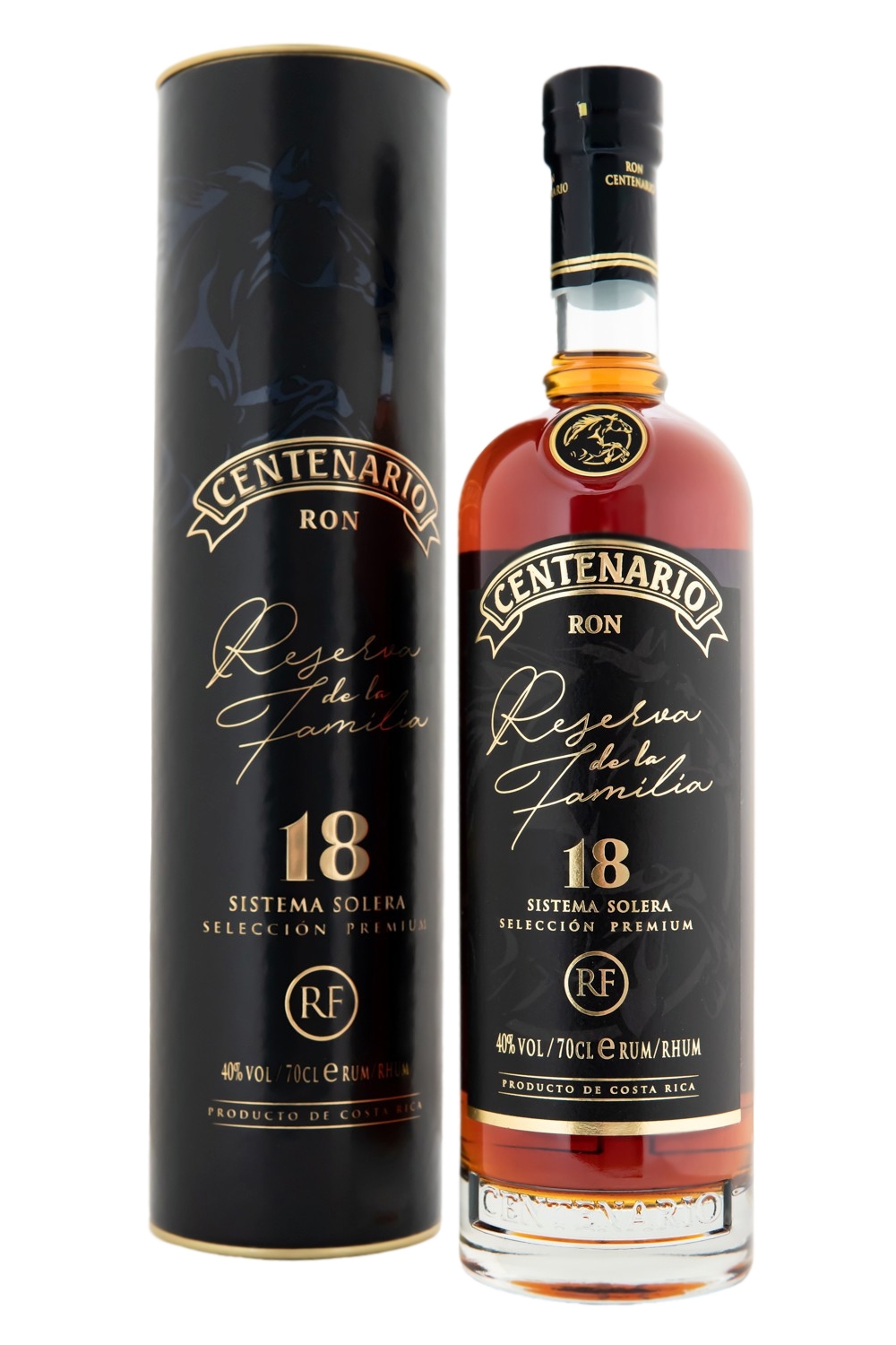 Ron Centenario 18 Jahre Reserva de la Familia - 0,7L 40% vol