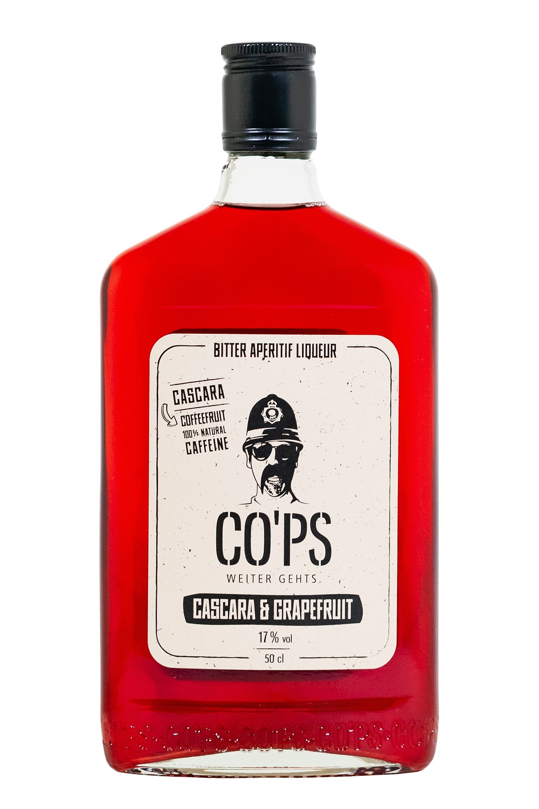 COPS Cascara und Grapefruit Likör - 0,5L 17% vol COPS Cascara und Grapefruit Likör - 0,5L 17% vol