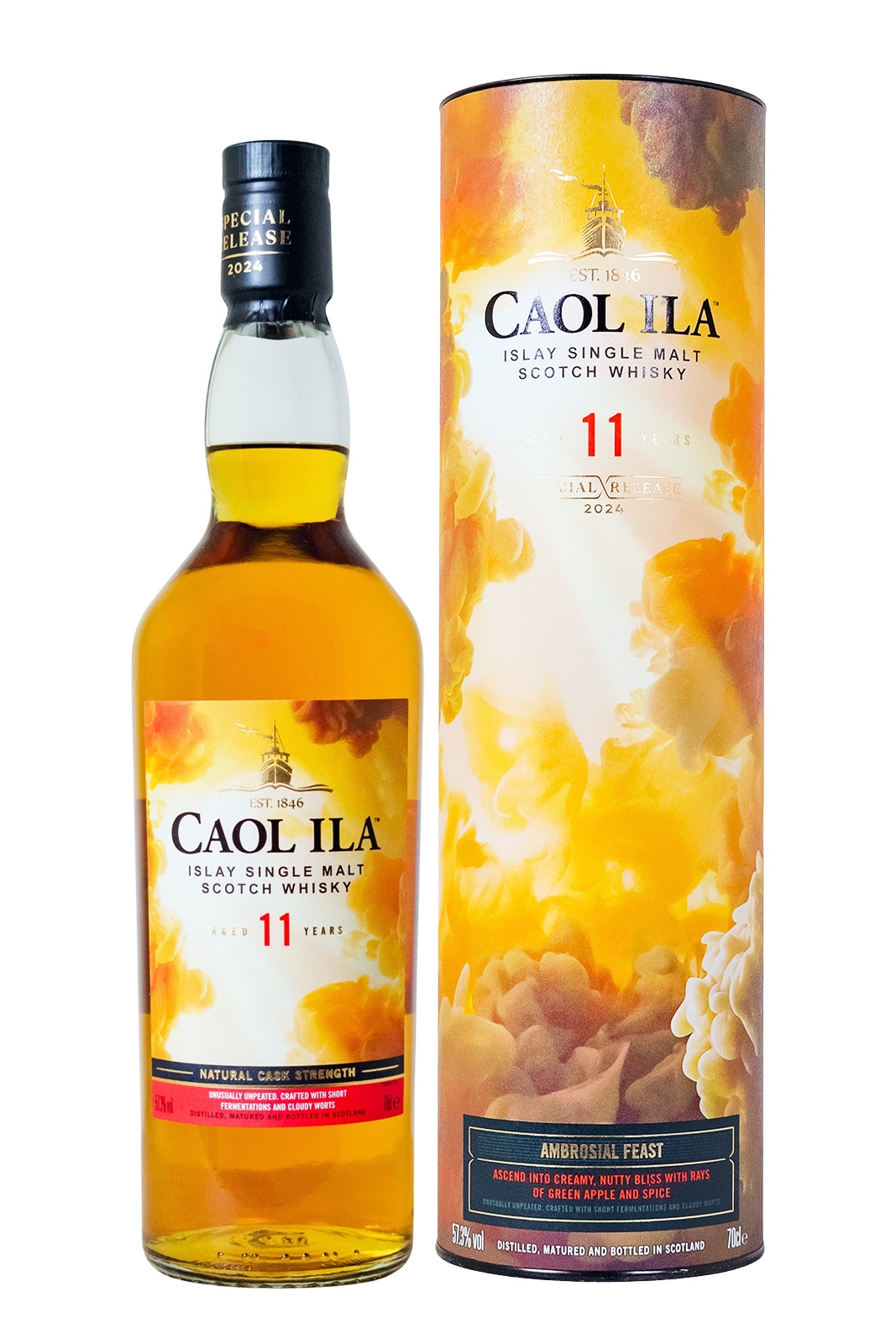 Caol Ila Ambrosial Feast Special Release 2024 - 0,7L 57,3% vol