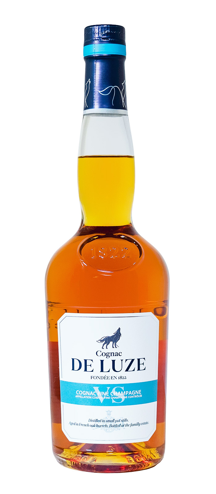 De Luze VS Fine Champagne Cognac - 0,7L 40% vol