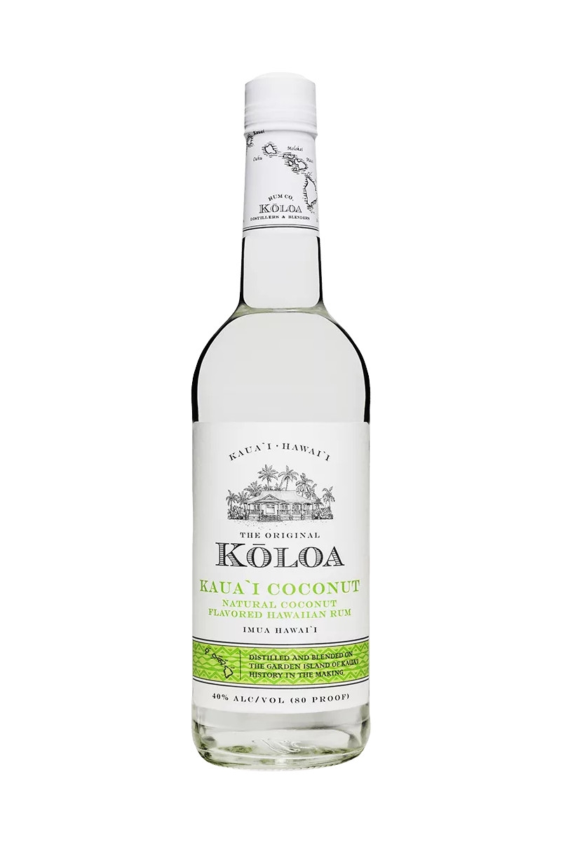 Koloa Kauai Coconut Spirituose auf Rum-Basis - 0,7L 40% vol
