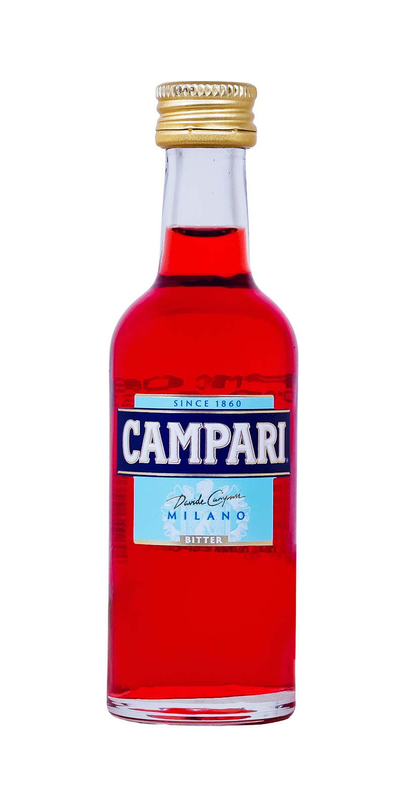 Campari Bitter Miniatur - 0,05L 25% vol Campari Bitter Miniatur - 0,05L 25% vol