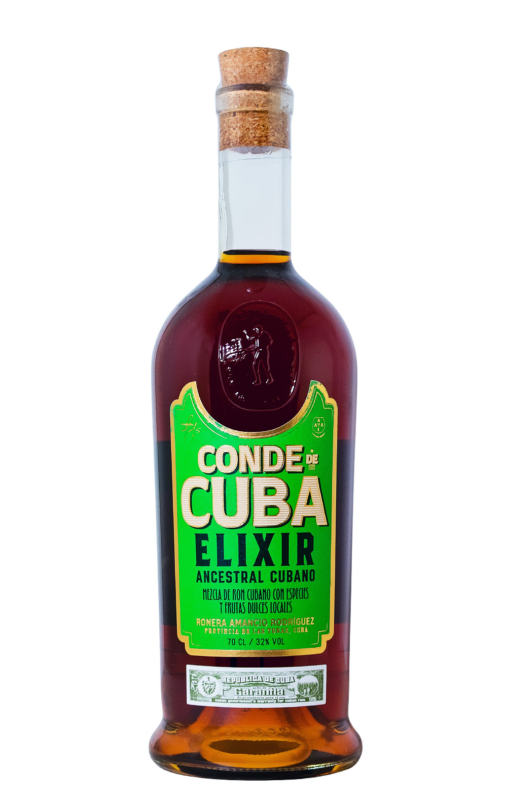 Conde de Cuba Elixir Cubano Punch au Rhum Likör - 0,7L 32% vol