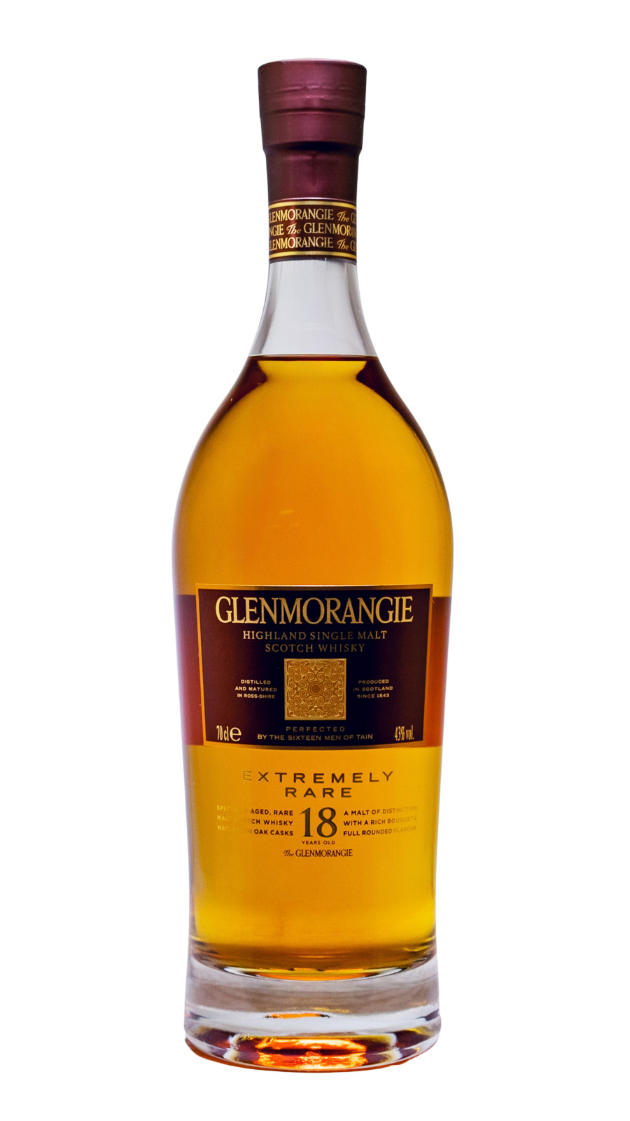 Glenmorangie Extremely Rare 18 Jahre - 0,7L 43% vol (24.06.2025) Glenmorangie Extremely Rare 18 Jahre - 0,7L 43% vol