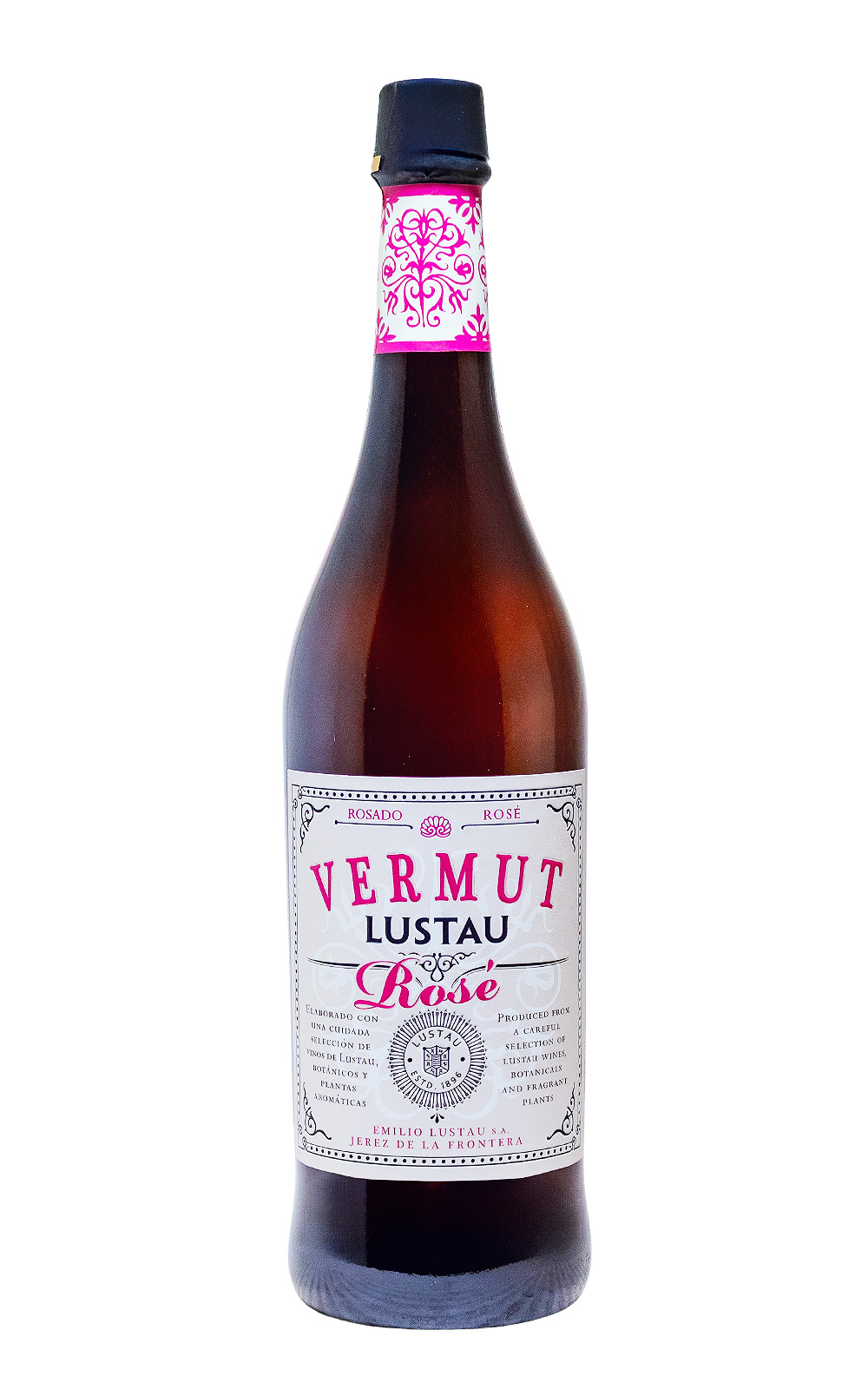 Lustau Vermut Rosé - 0,75L 15% vol