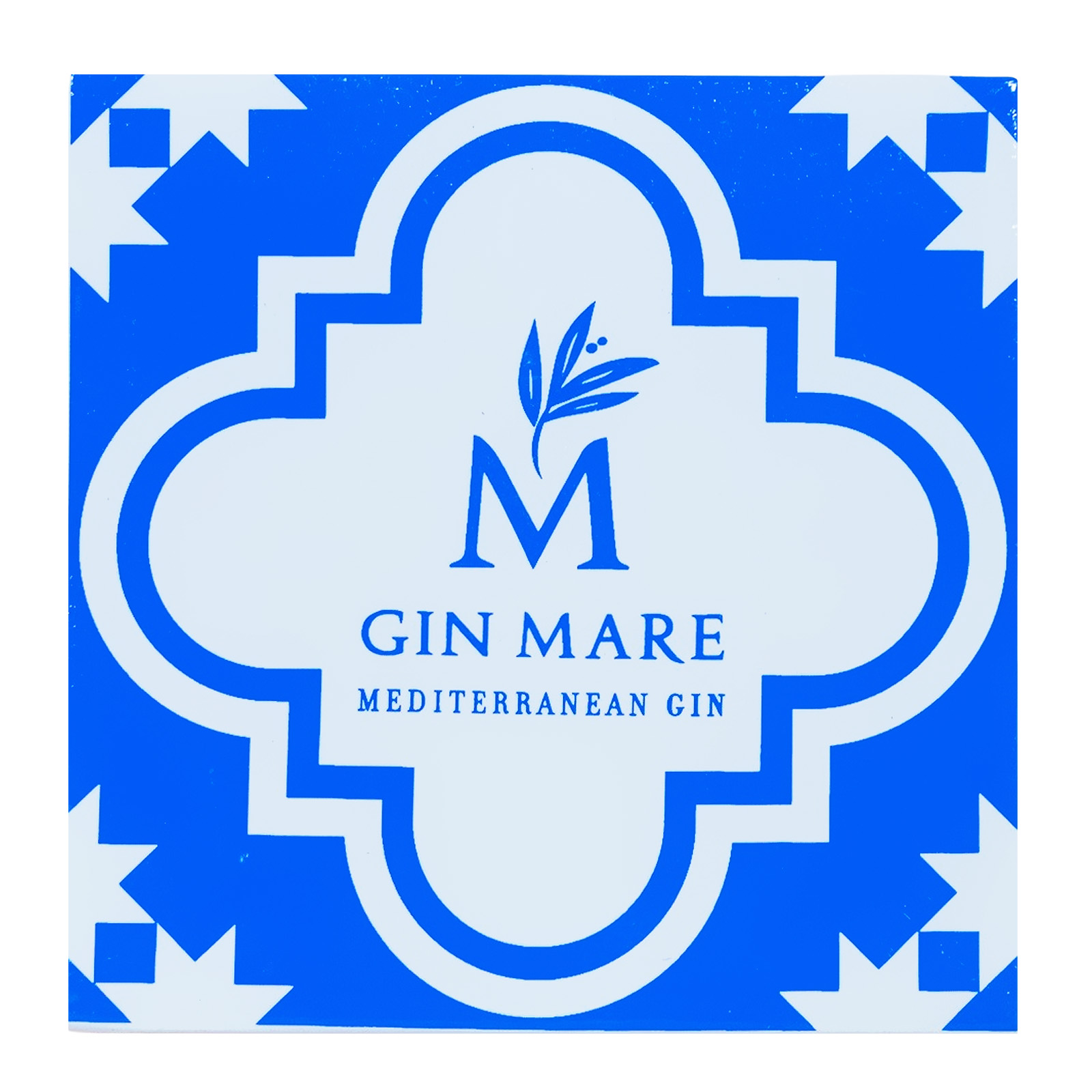 Gin Mare Keramik Untersetzer 4 Stück Gin Mare Keramik Untersetzer 4 Stück