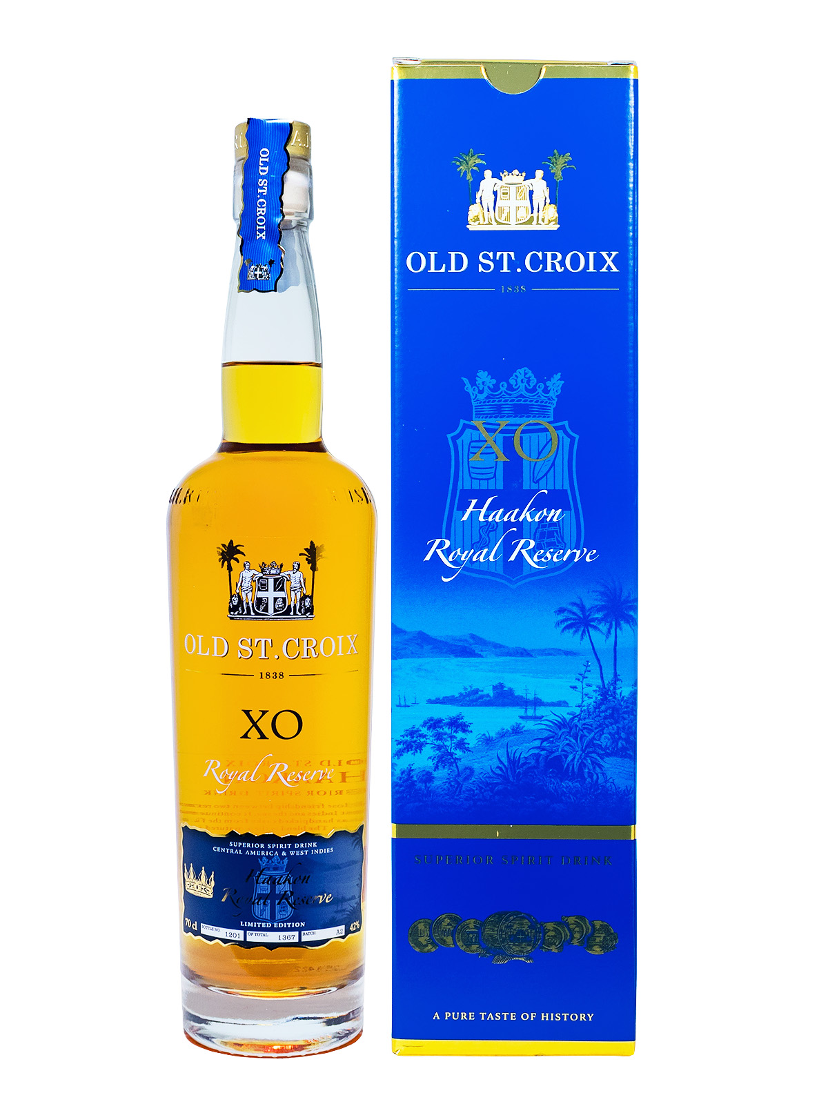 Old St. Croix XO Haakon Royal Reserve - 0,7L 42% vol