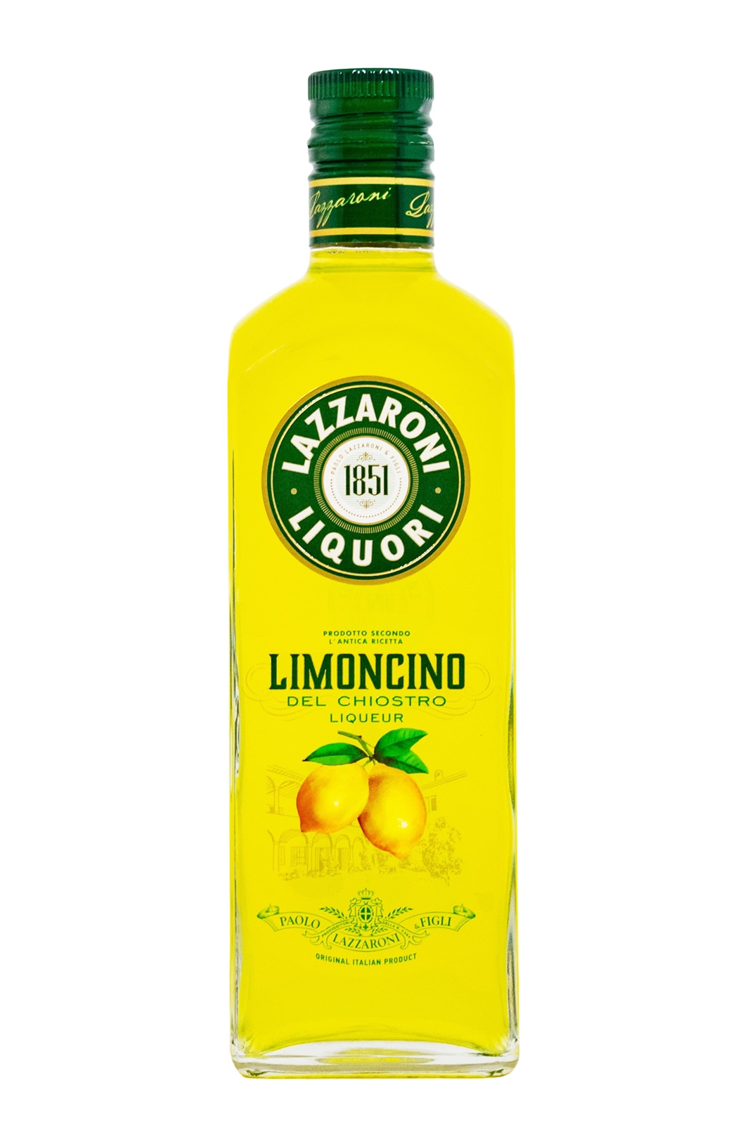 Lazzaroni Limoncino - 0,7L 32% vol Lazzaroni Limoncino - 0,7L 32% vol