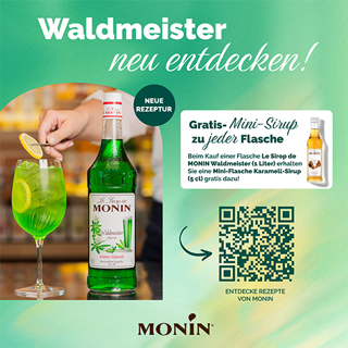 Bundle: Monin Waldmeister + Karamell