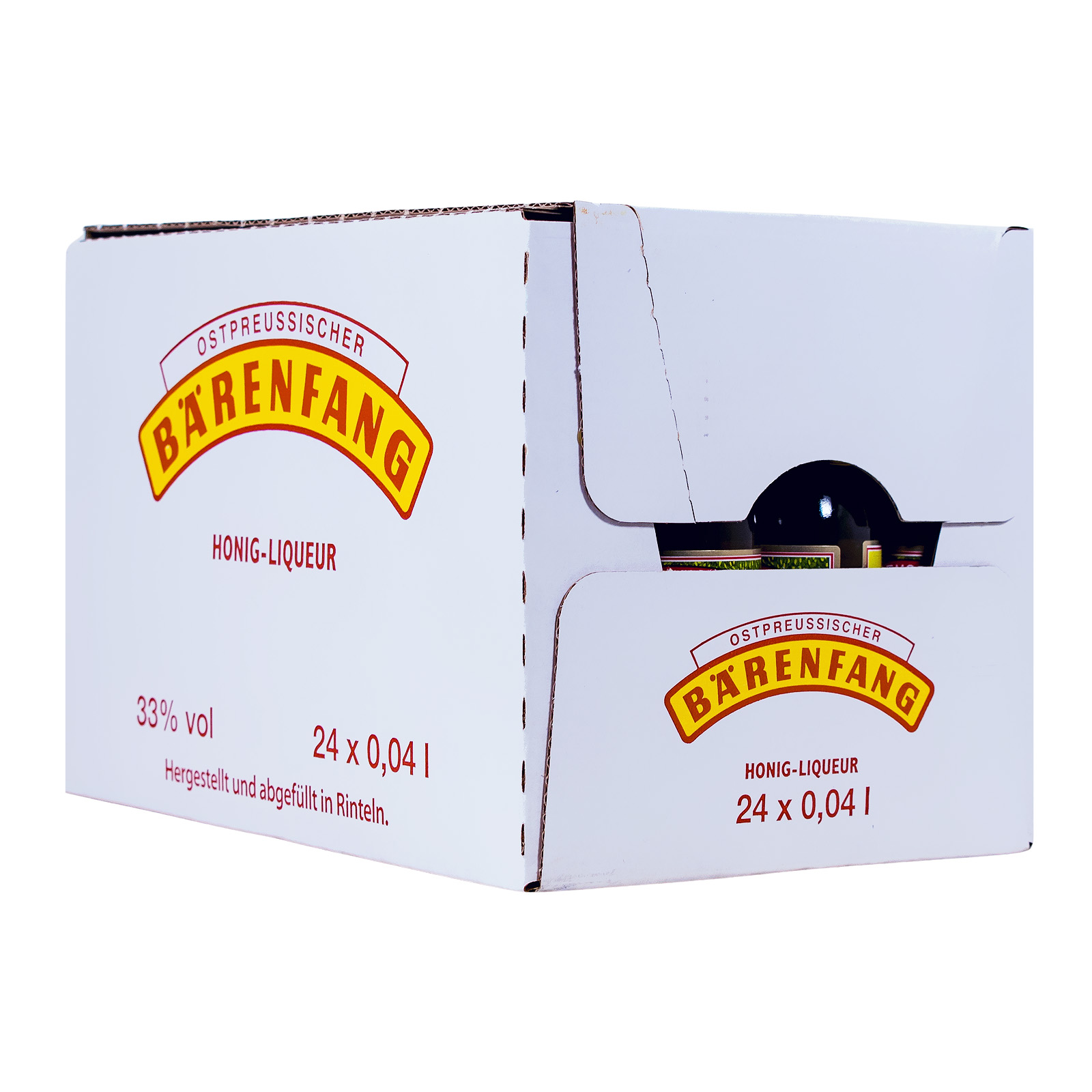 Paket [24 x 0,04L] Ostpreußischer Bärenfang - 0,96L 33% vol