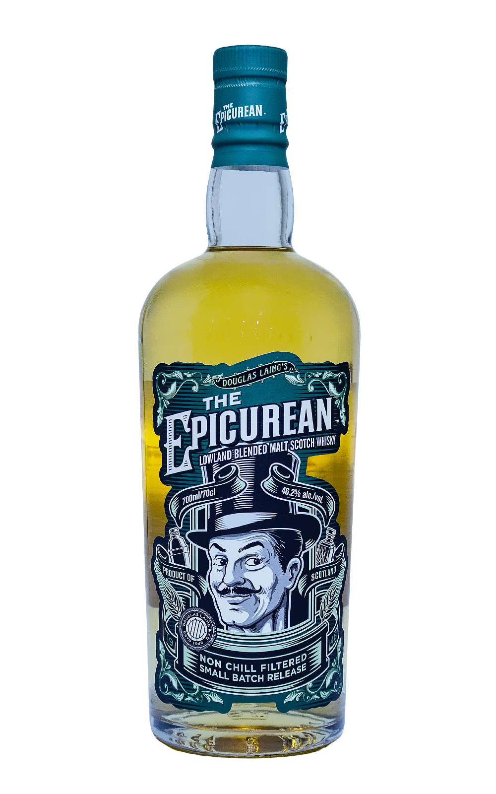 The Epicurean Blended Scotch Whisky - 0,7L 46,2% vol
