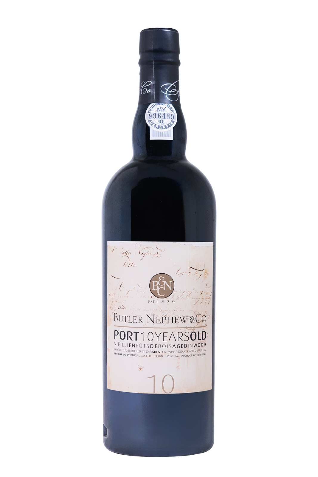 Butler Nephew 10 Jahre Tawny Port - 0,75L 20% vol