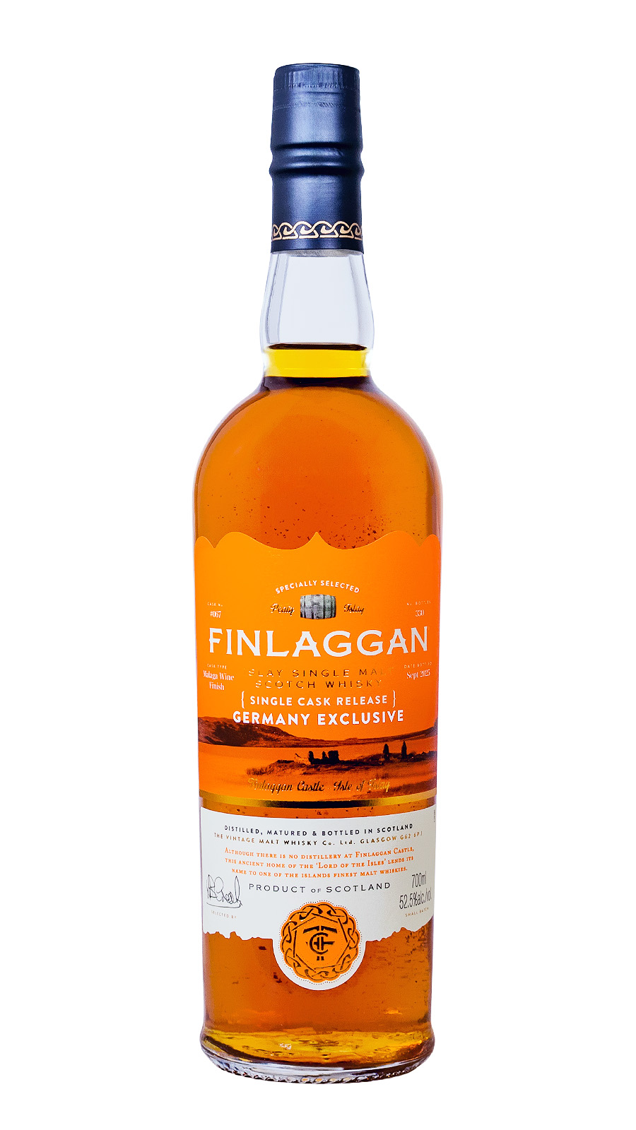 Finlaggan Malaga Finish Single Cask - 0,7L 52,5% vol