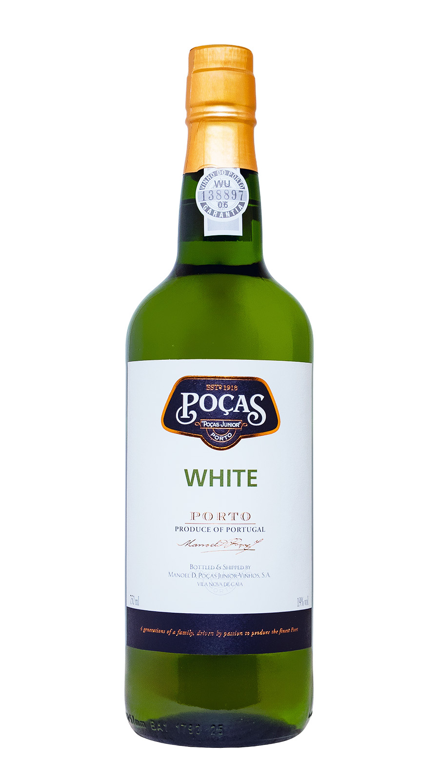 Porto Pocas White - 0,75L 19% vol