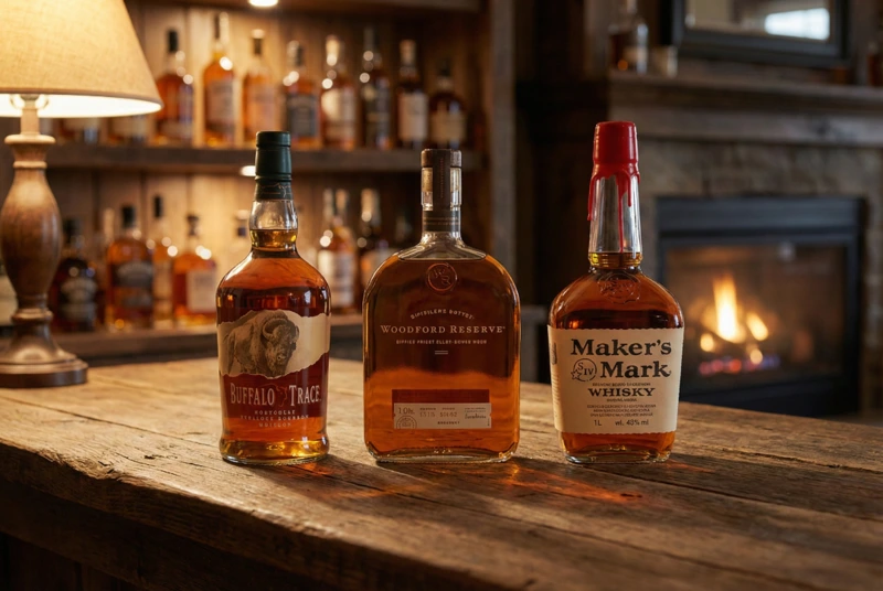 Drei besten Bourbon für Einsteiger