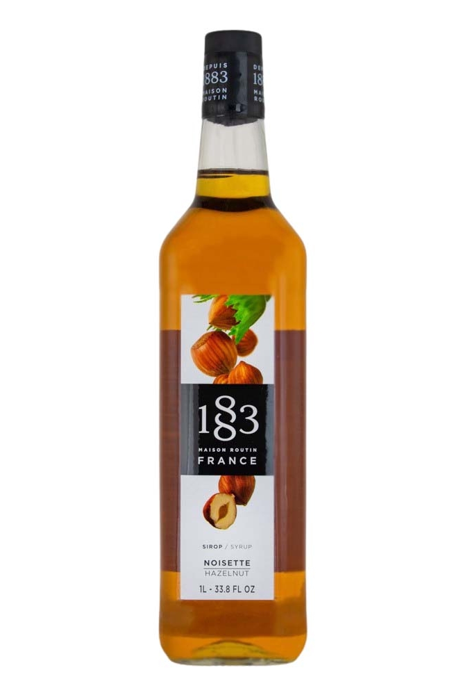 Maison Routin 1883 Haselnuss Noisette Sirup - 1 Liter Maison Routin 1883 Haselnuss Noisette Sirup - 1 Liter