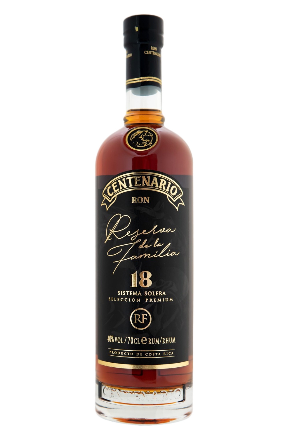 Ron Centenario 18 Jahre Reserva de la Familia - 0,7L 40% vol