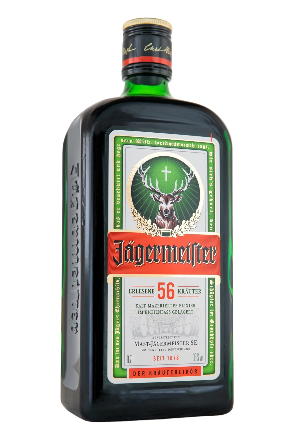 Jägermeister Kräuterlikör - 0,7L 35% vol Jägermeister Kräuterlikör - 0,7L 35% vol