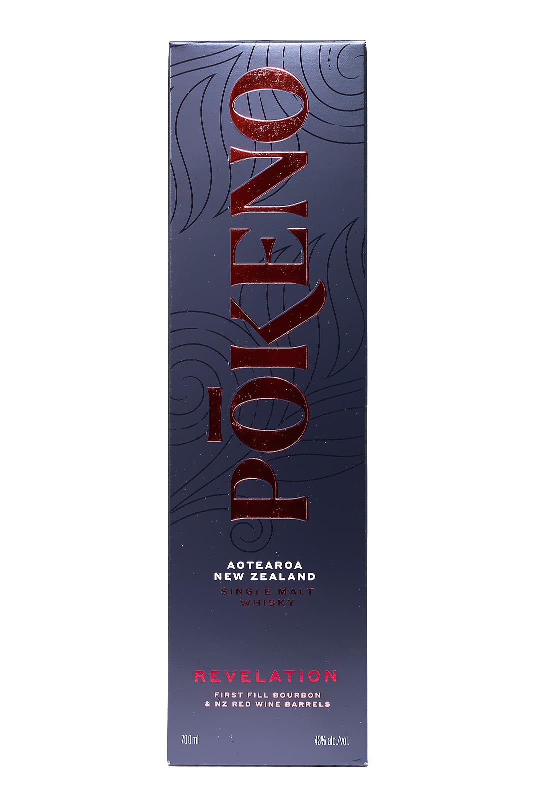 Pokeno Revelation Single Malt Whisky - 0,7L 43% vol