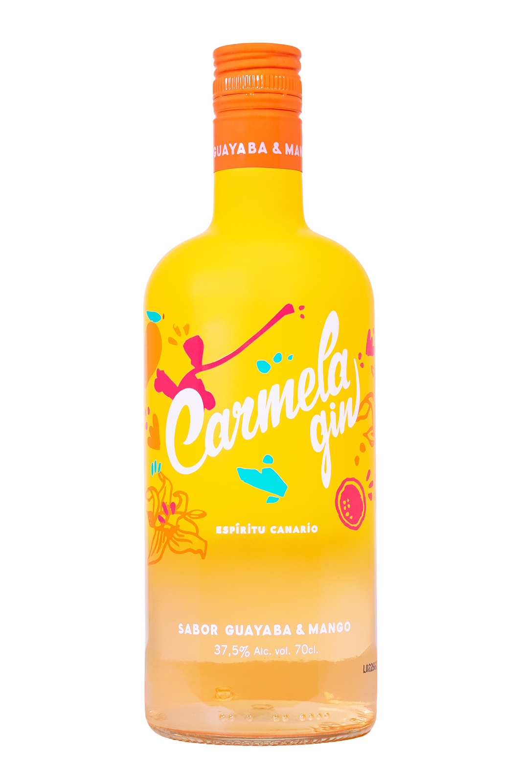 Carmela Gin Guayaba & Mango - 0,7L 37,5% vol Carmela Gin Guayaba & Mango - 0,7L 37,5% vol