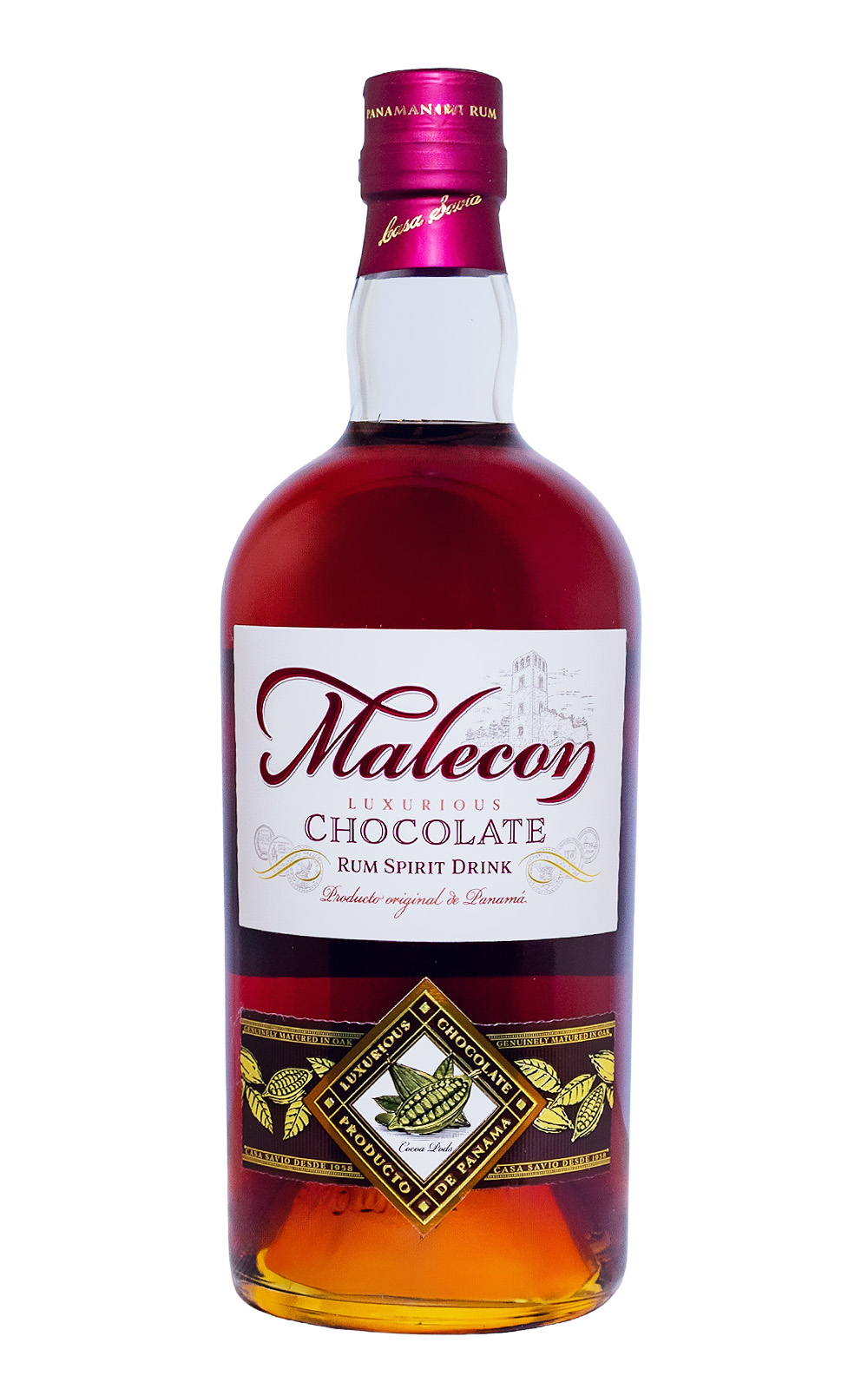 Malecon Chocolate auf Rum-Basis - 0,7L 35% vol