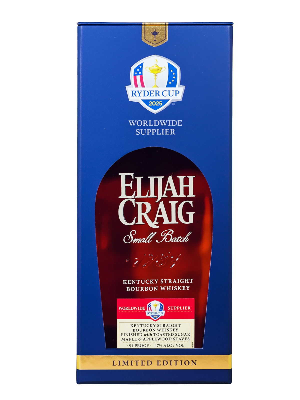 Elijah Craig Ryder Cup - 0,7L 47% vol
