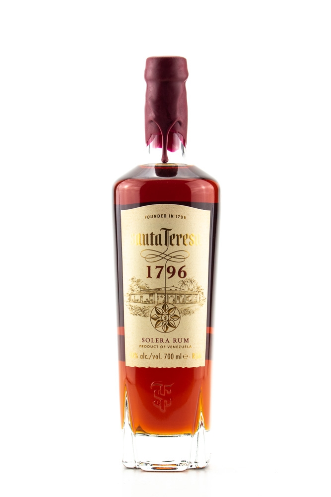 Santa Teresa Antiguo de Solera 1796 Rum - 0,7L 40% vol