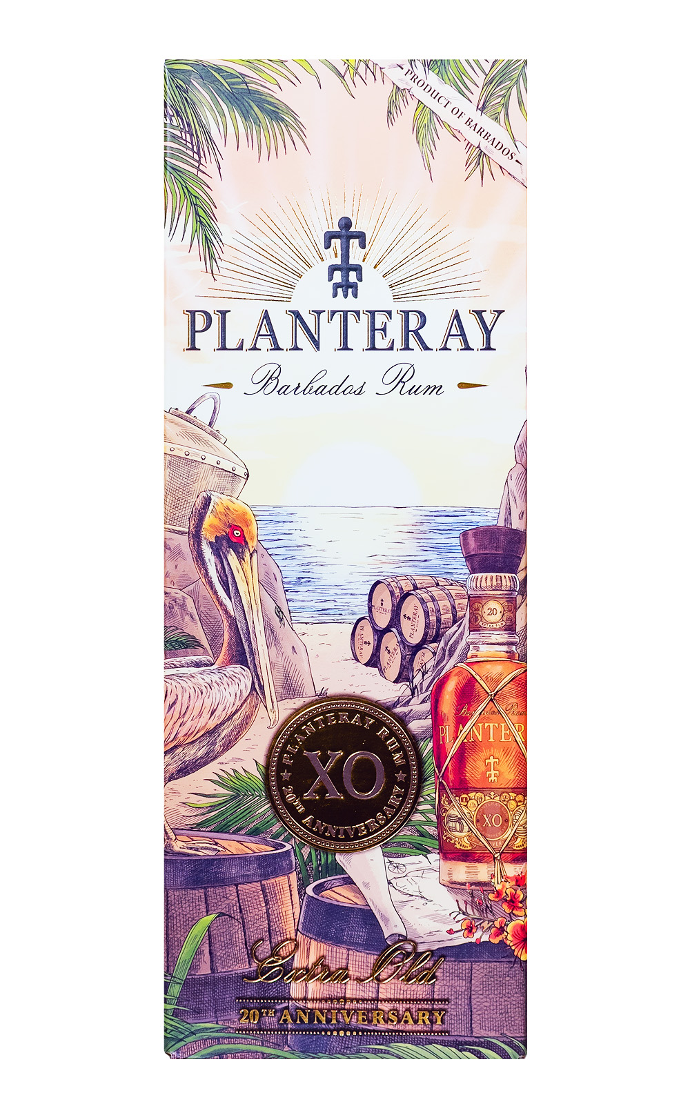 Planteray Barbados PX X.O. Rum 20th Anniversary - 0,7L 40% vol