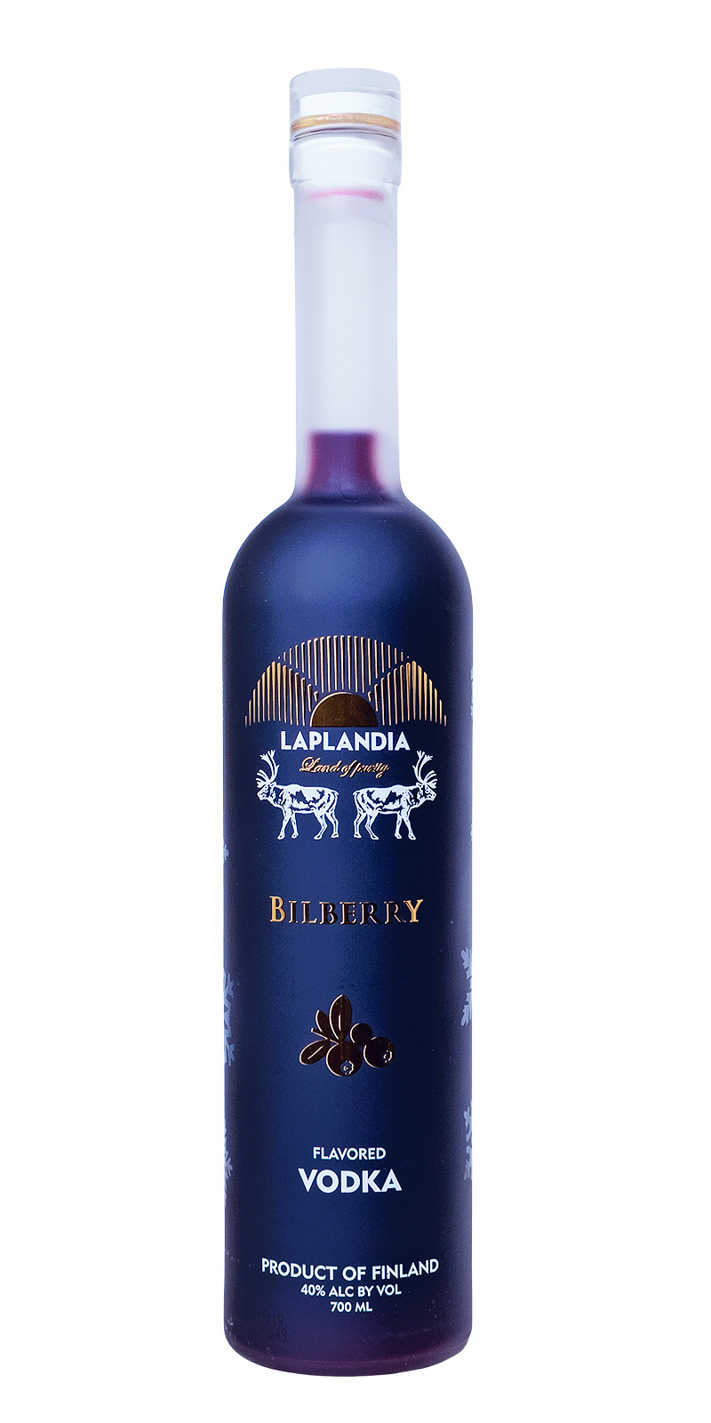 Laplandia Bilberry Vodka - 0,7L 40% vol