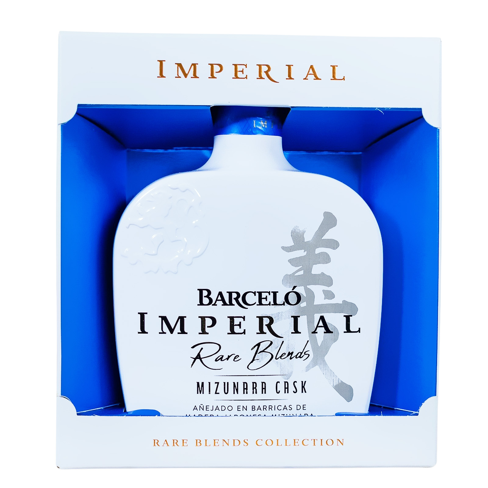 Ron Barcelo Imperial Mizunara Cask Finish - 0,7L 43% vol