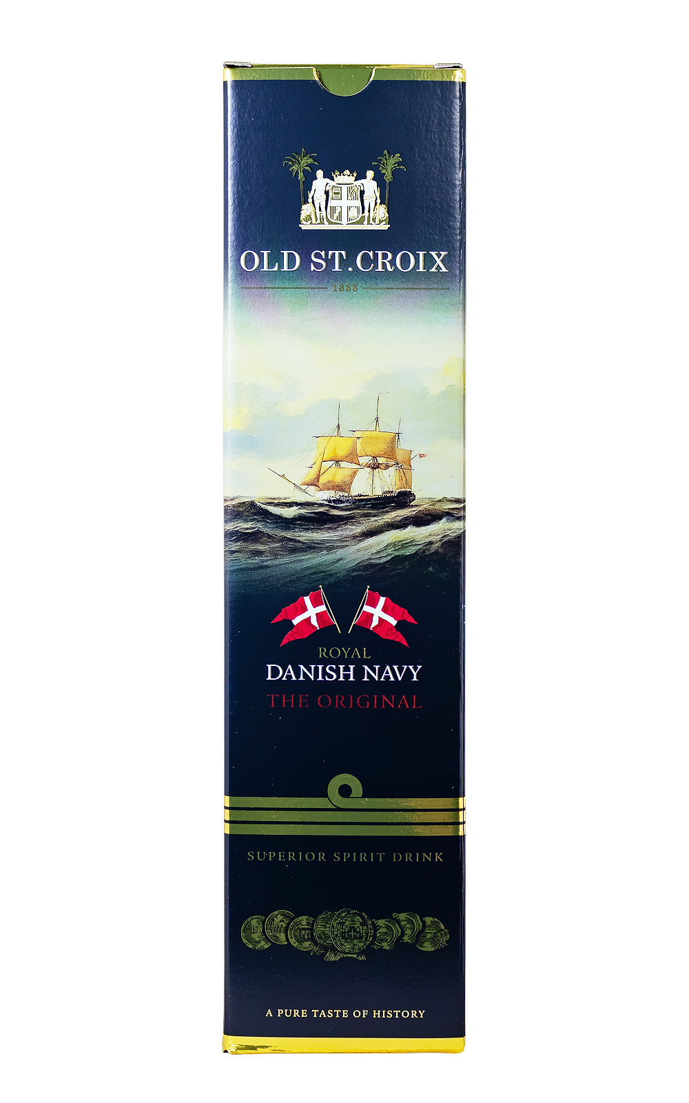 Old St. Croix Rum Royal Danish Navy - 0,7L 40% vol