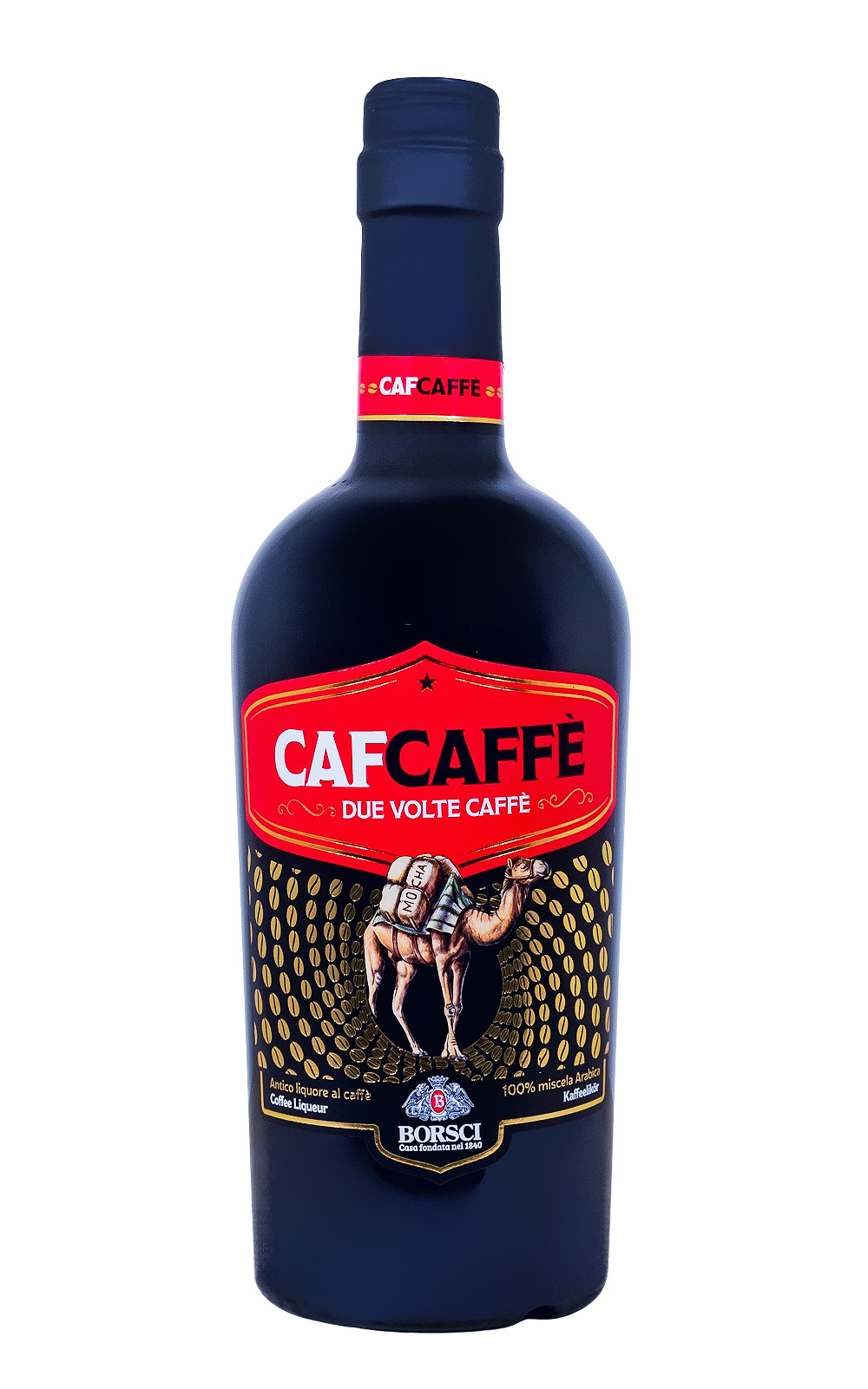 Borsci CafCaffè - 0,7L 30% vol (09.04.2025) Borsci CafCaffè - 0,7L 30% vol