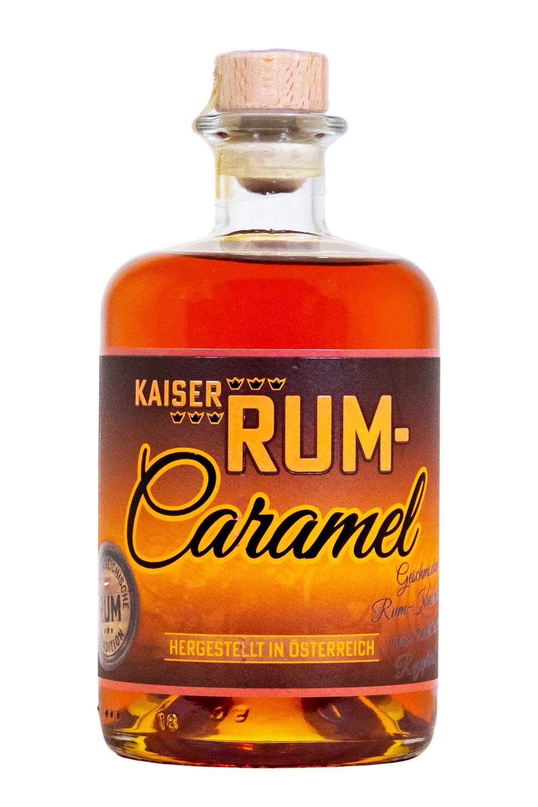 Prinz Kaiser Rum-Caramel Likör - 0,5L 40% vol Prinz Kaiser Rum-Caramel Likör - 0,5L 40% vol