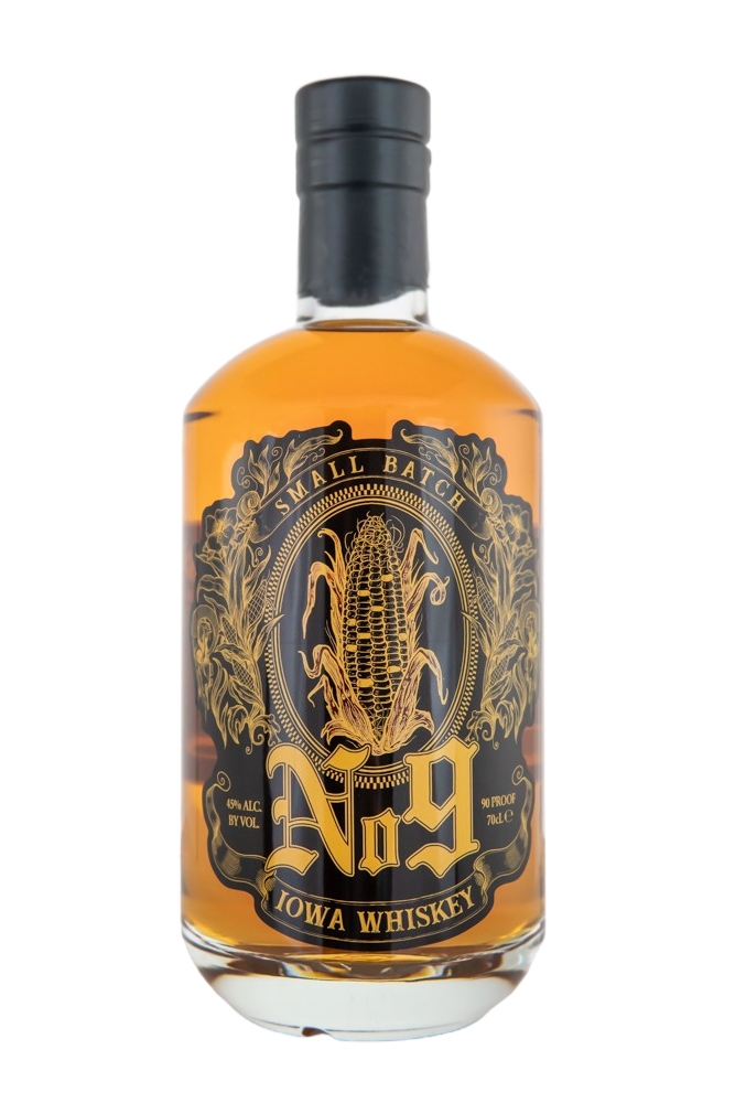 Slipknot No. 9 Iowa Whiskey - 0,7L 45% vol