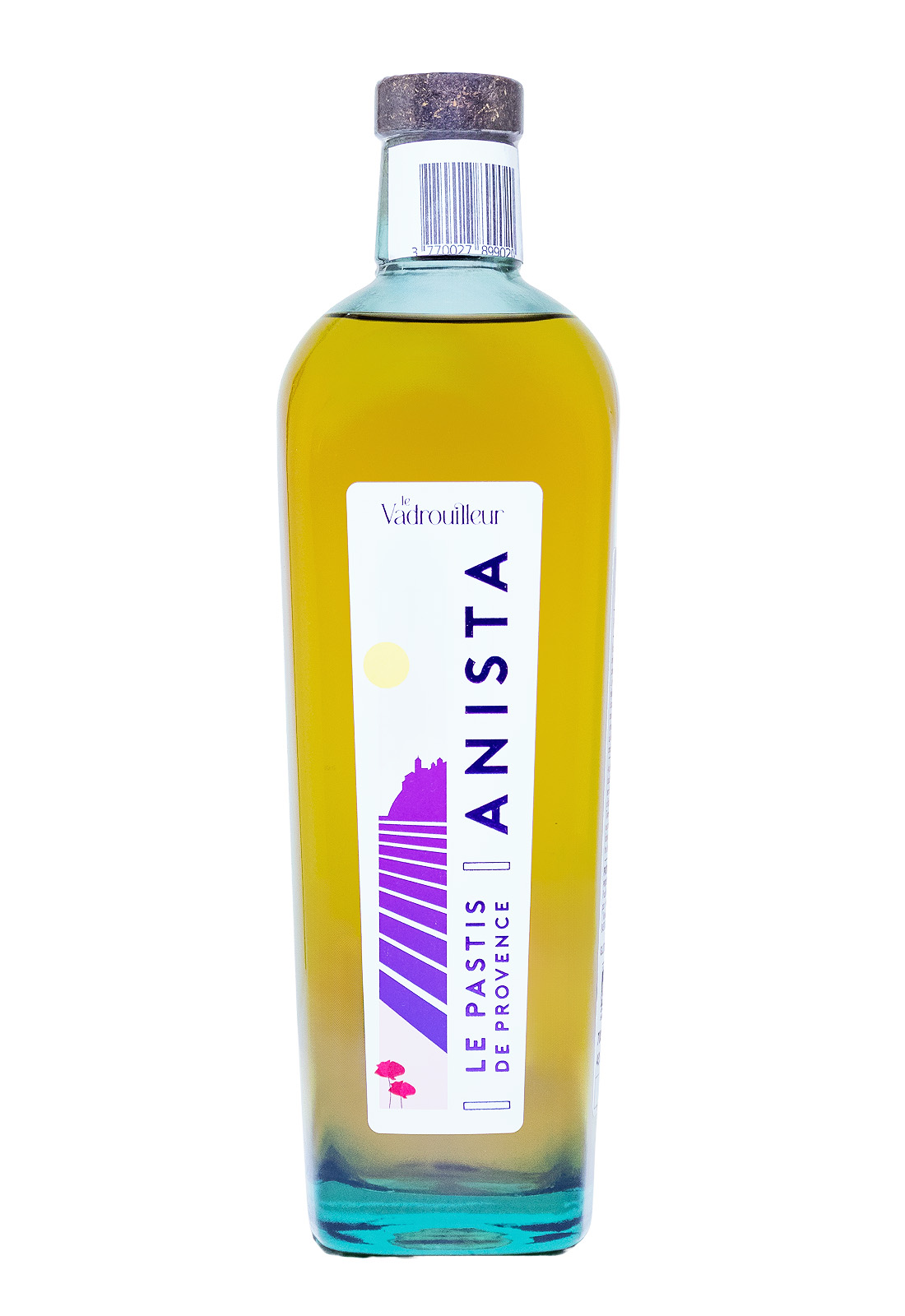 Le Vadrouilleur Pastis Anista - 0,7L 45% vol