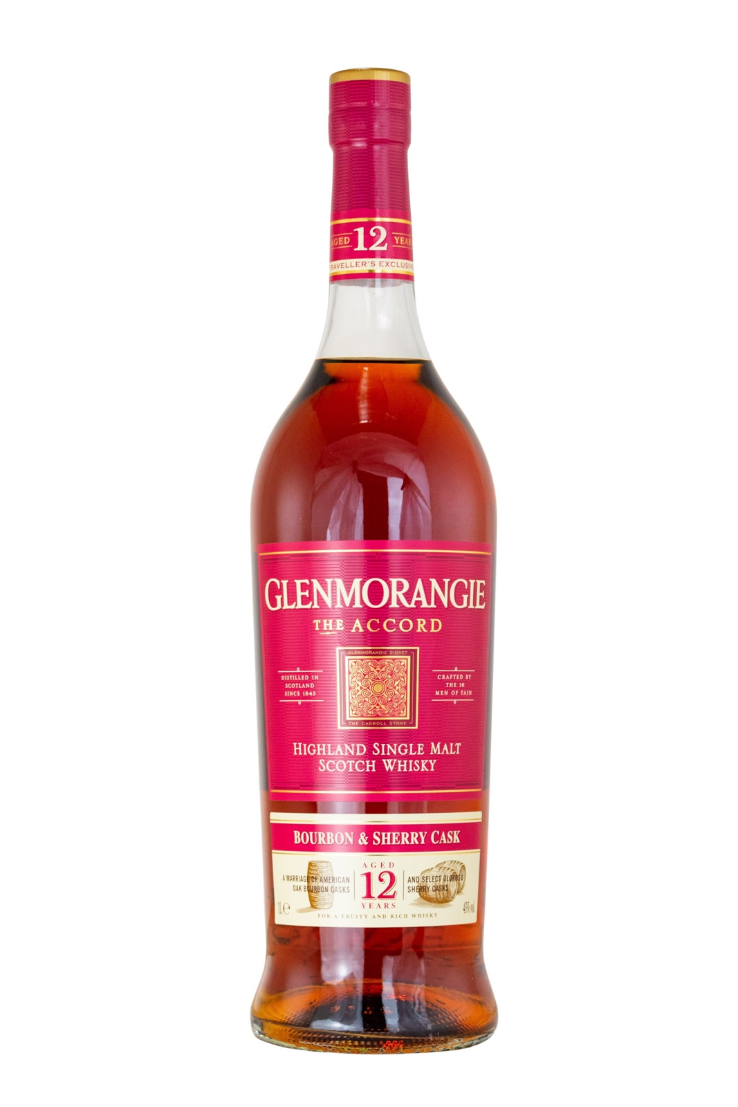 Glenmorangie Accord 12 Jahre Single Malt Scotch Whisky - 1 Liter 43% vol Glenmorangie Accord 12 Jahre Single Malt Scotch Whisky - 1 Liter 43% vol