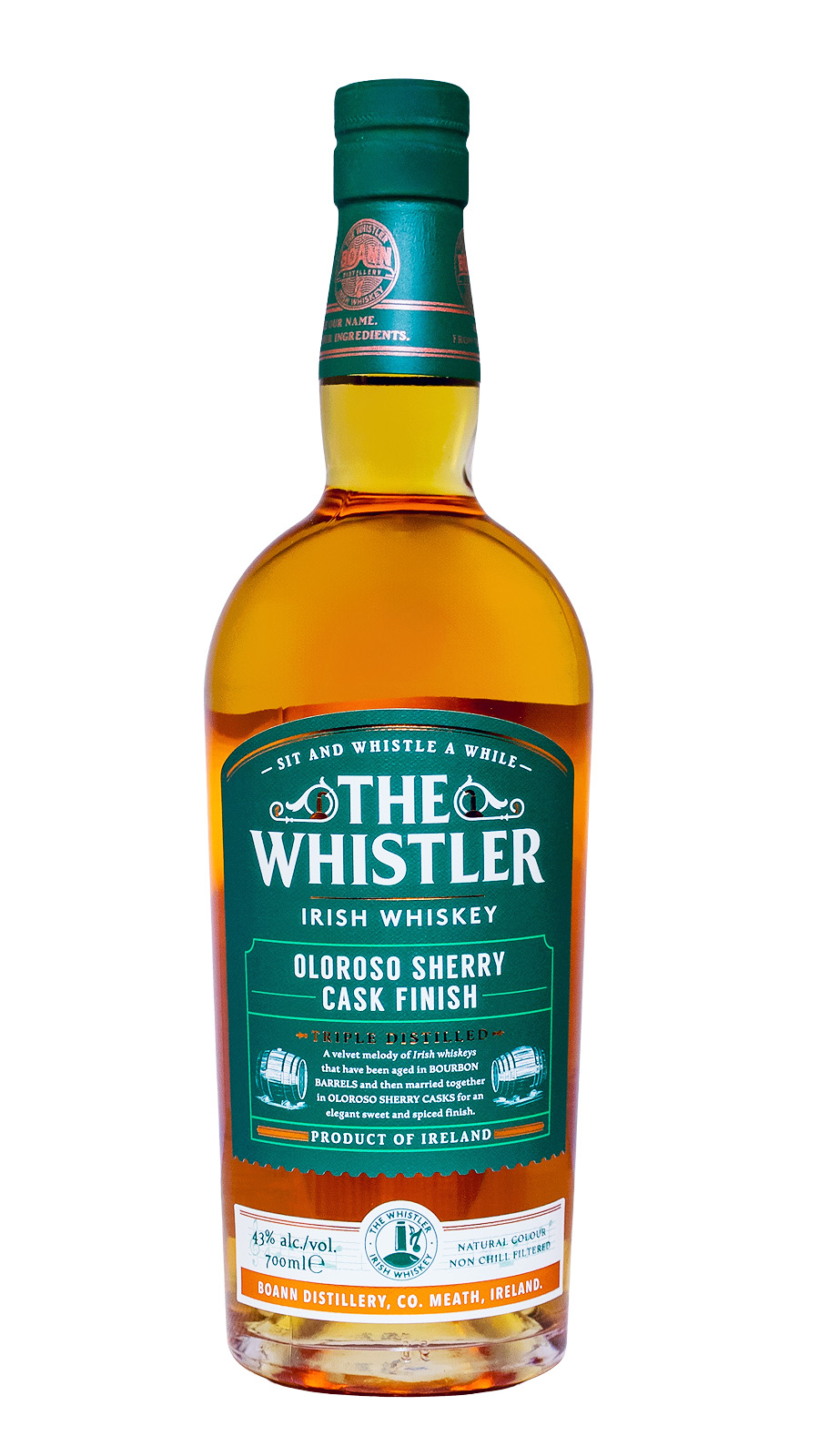 The Whistler Oloroso Cask Finish - 0,7L 43% vol