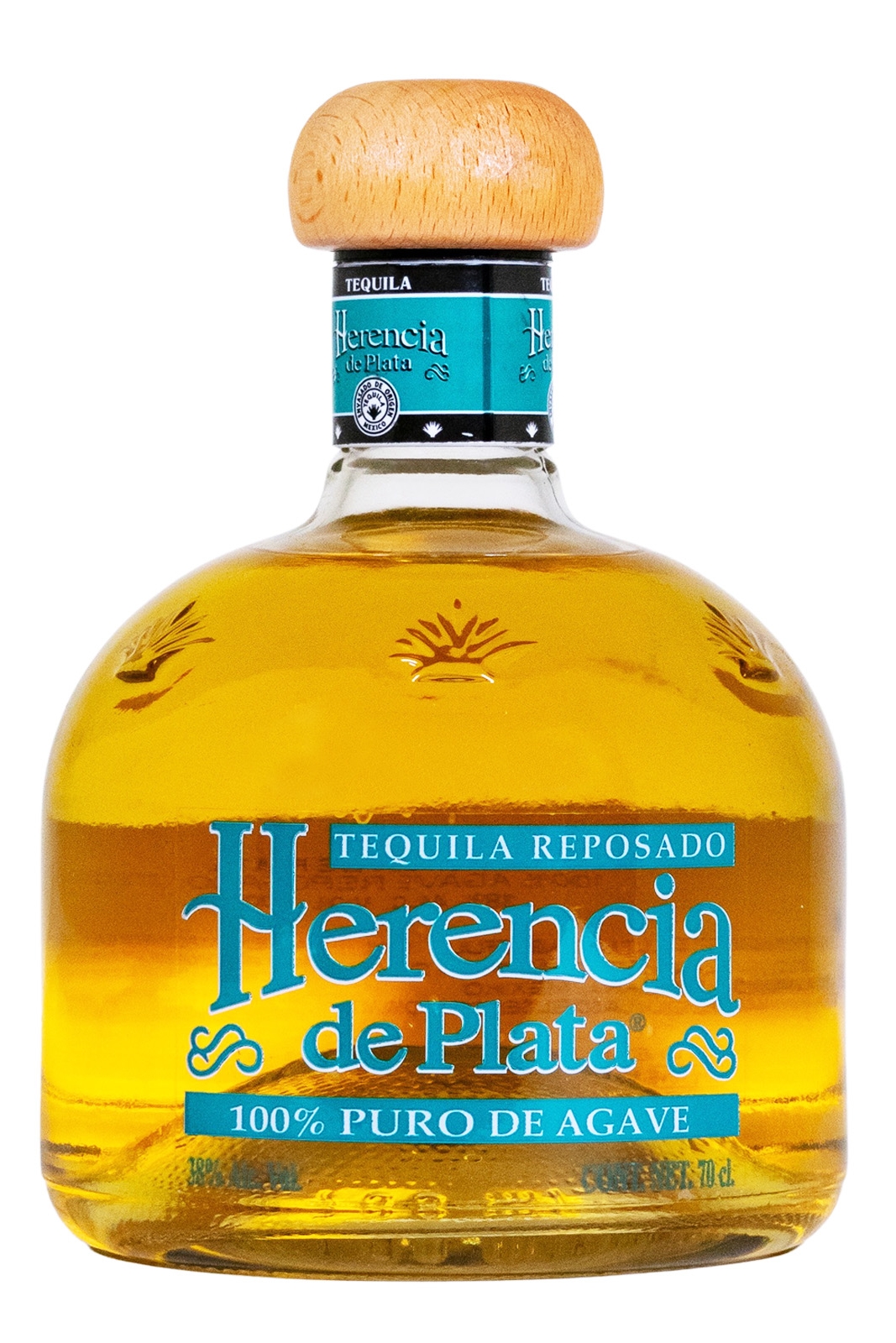 Herencia de Plata Tequila Reposado - 0,7L 38% vol