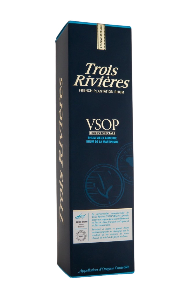 Trois Rivieres V.S.O.P. Réserve Spéciale - 0,7L 40% vol