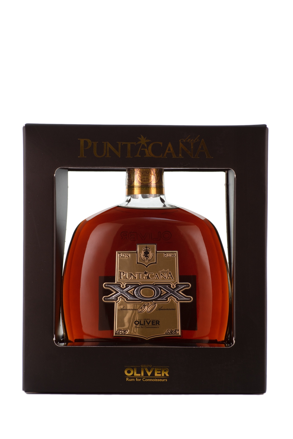 PuntaCana XOX 50 Aniversario Rum - 0,7L 40% vol PuntaCana XOX 50 Aniversario Rum - 0,7L 40% vol