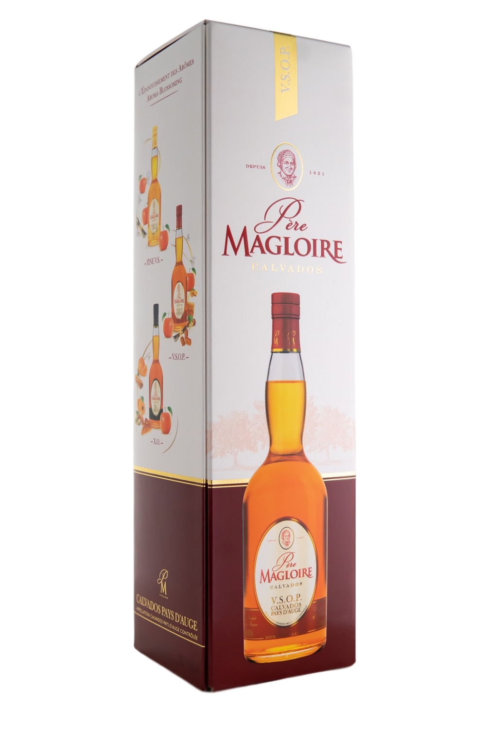Pere Magloire Calvados VSOP - 1 Liter 40% vol Pere Magloire Calvados VSOP - 1 Liter 40% vol