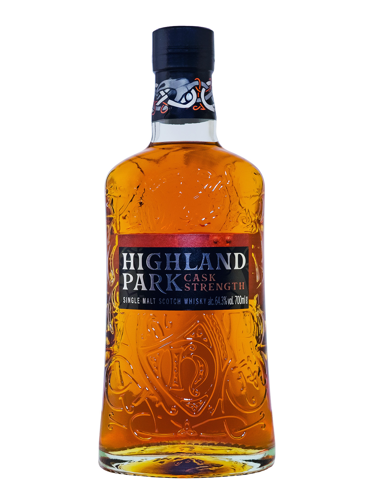 Highland Park Cask Strength Release No 4 - 0,7L 64,3% vol