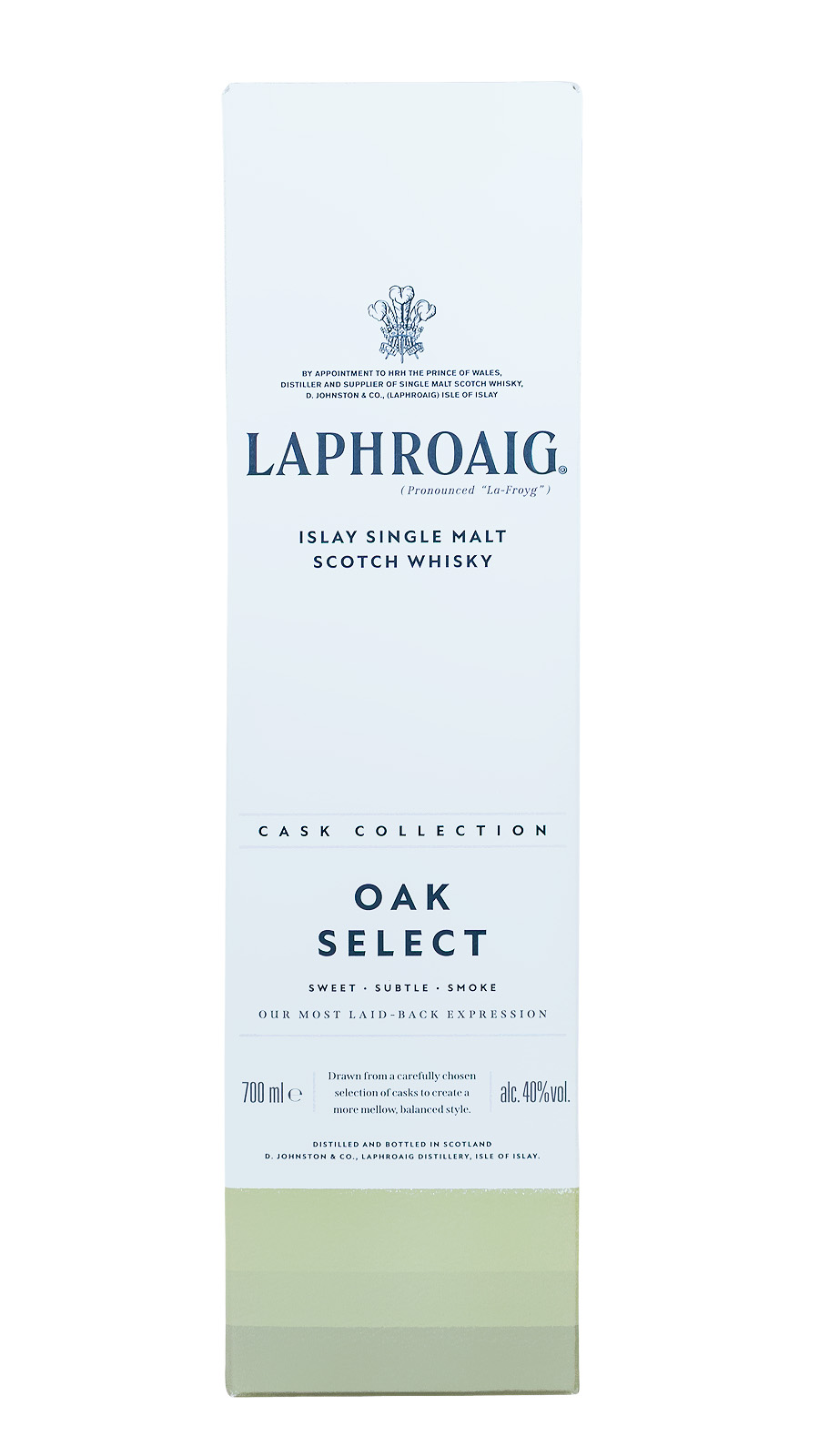 Laphroaig Oak Select + GB - 0,7L 40% vol