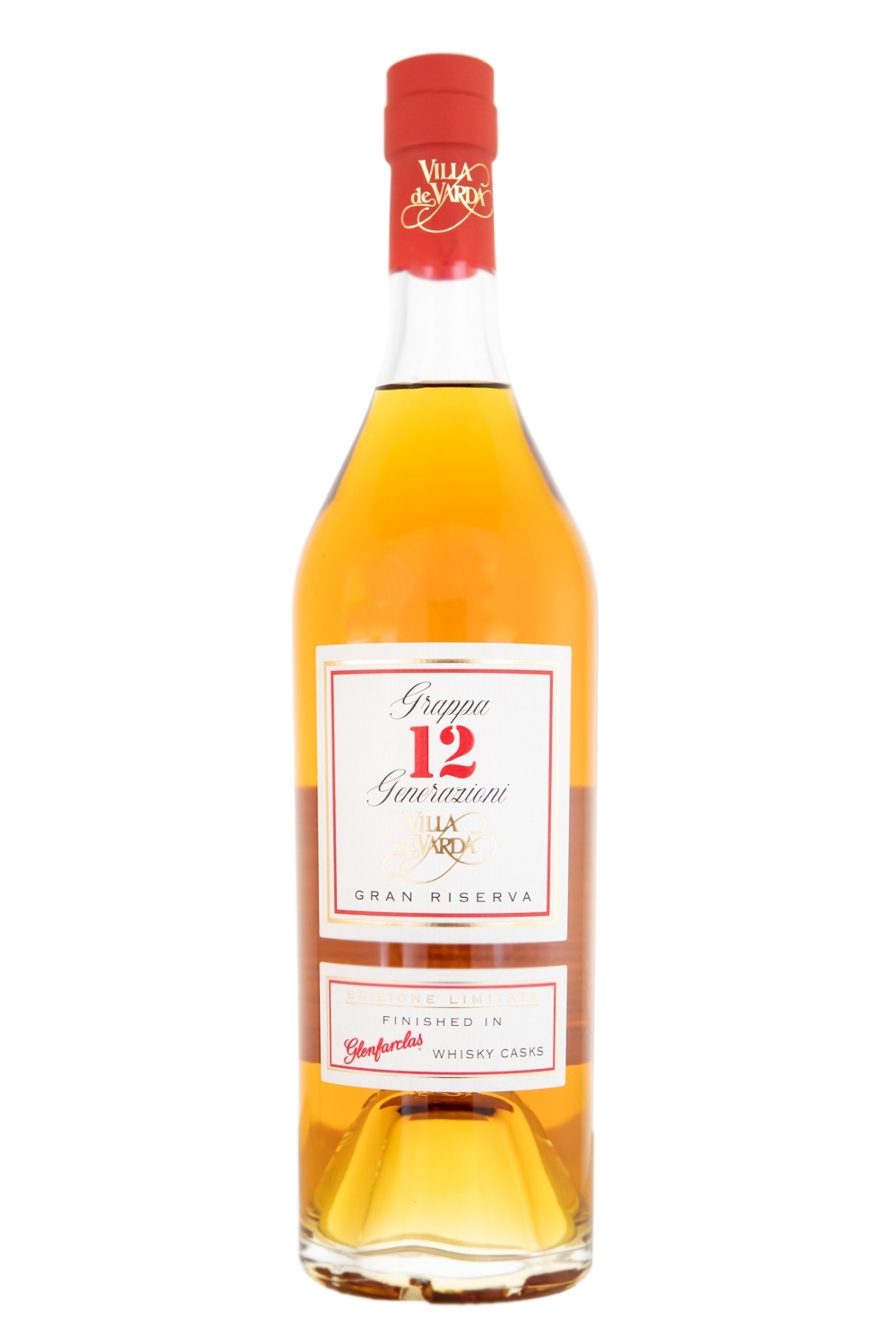 Villa de Varda Grappa Gran Riserva 12 Generazioni - 0,7L 42% vol