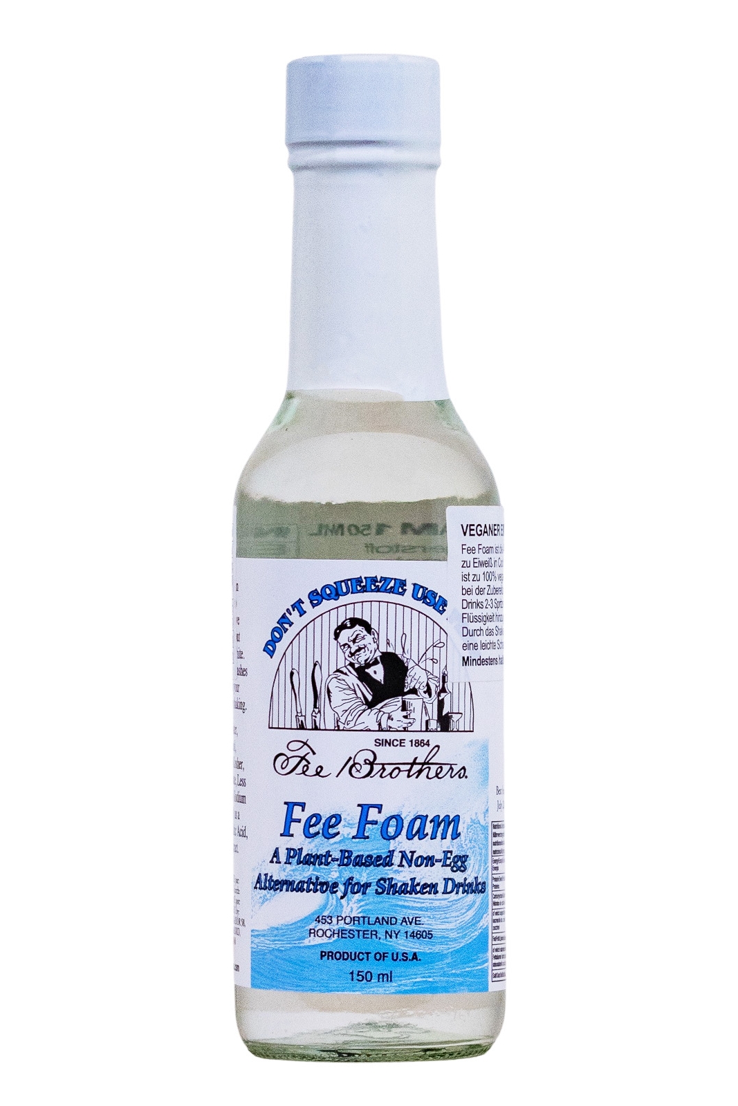 Fee Brothers Fee Foam Eiweißersatz pflanzlich - 0,15L Fee Brothers Fee Foam Eiweißersatz pflanzlich - 0,15L