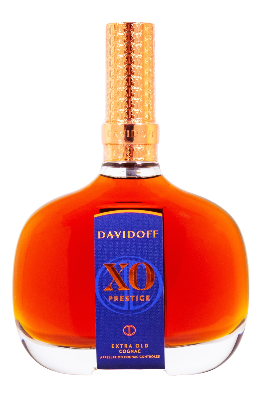 Davidoff XO Cognac im Dekanter mit Geschenkverpackung - 0,7L 40% vol