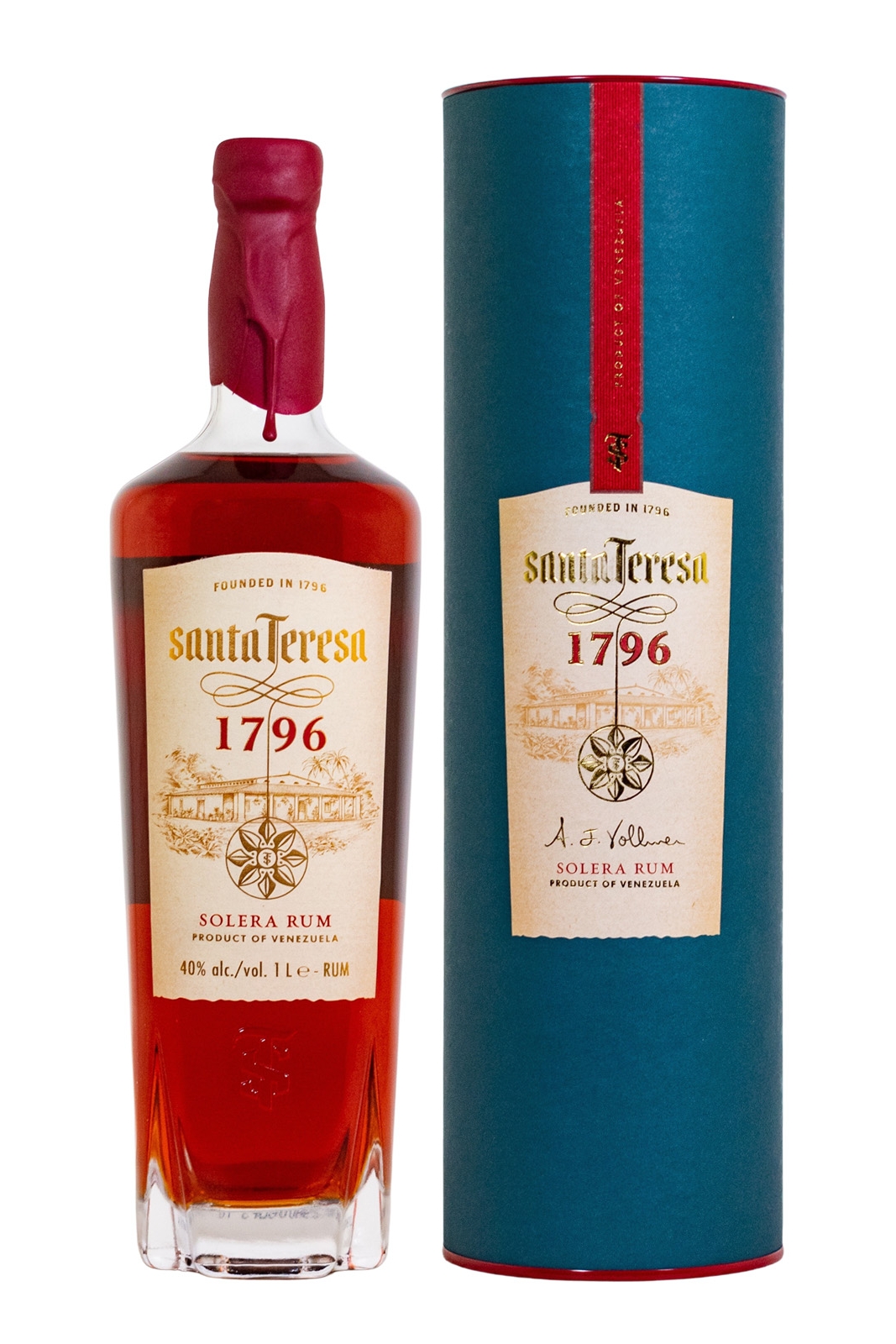 Santa Teresa 1796 - 1 Liter 40% vol Santa Teresa 1796 - 1 Liter 40% vol
