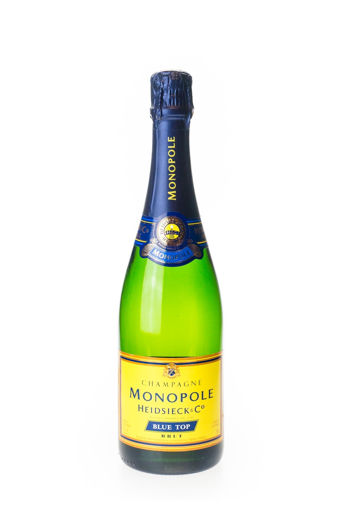 Heidsieck Blue Top Brut Champagner - 0,75L 12% vol Heidsieck Blue Top Brut Champagner - 0,75L 12% vol