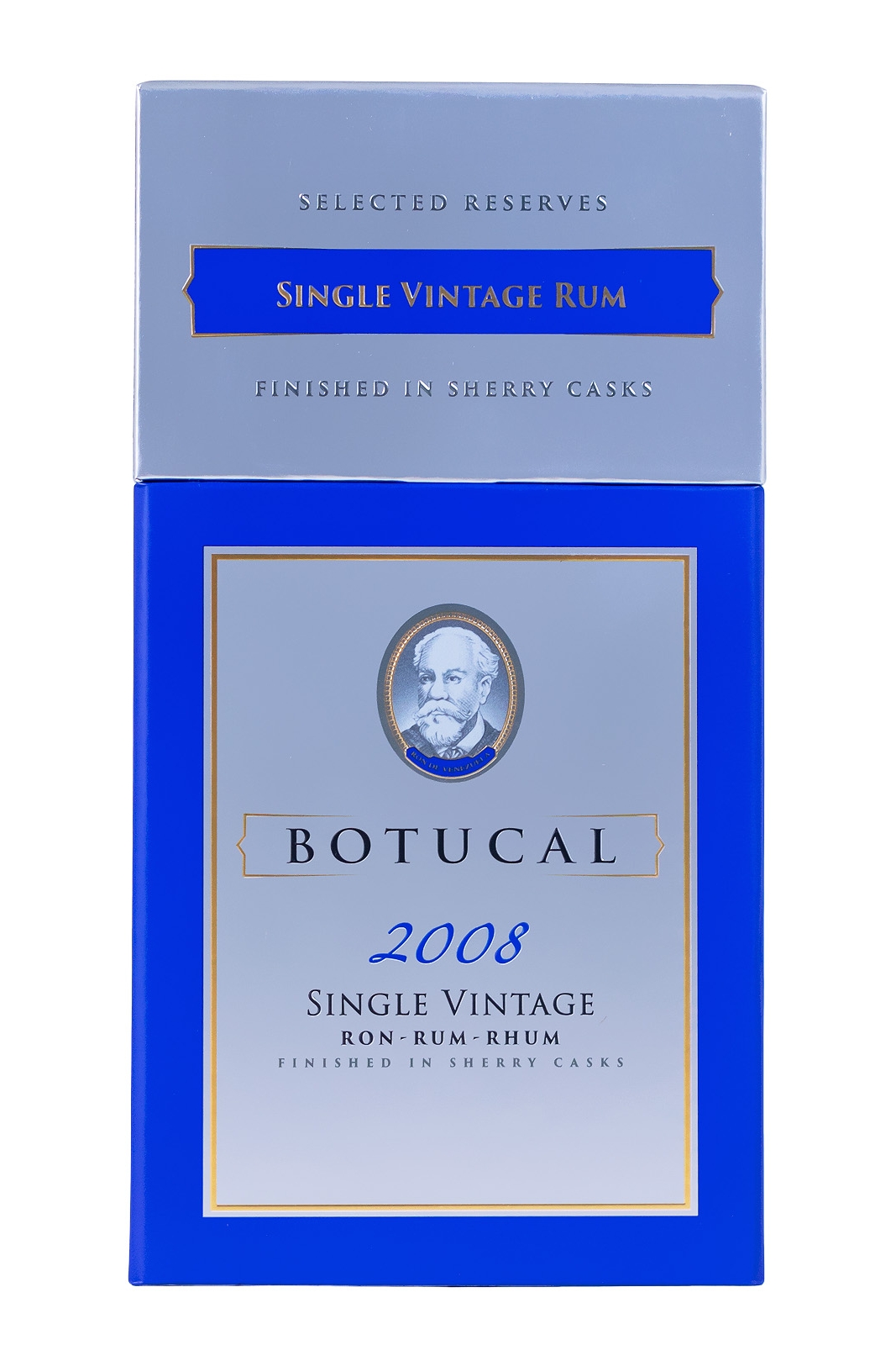Botucal Single Vintage 2008 Rum - 0,7L 43% vol