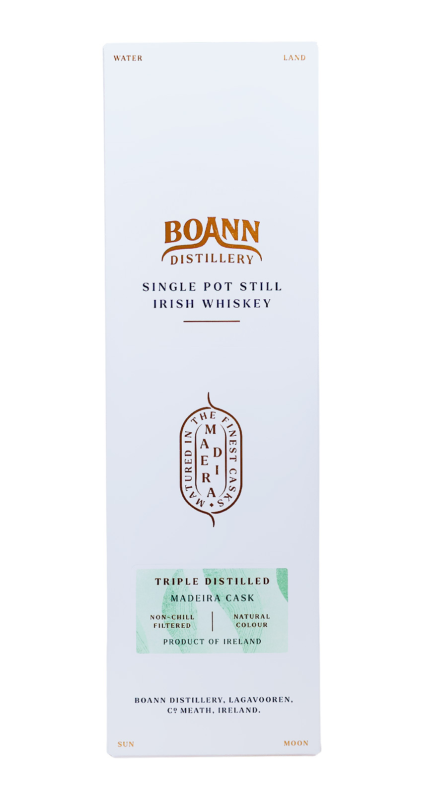Boann Madeira Single Pot Still Whiskey - 0,7L 47% vol
